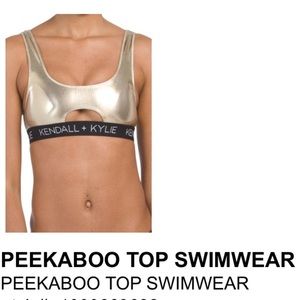 Kendall and Kylie Swimwear NWT